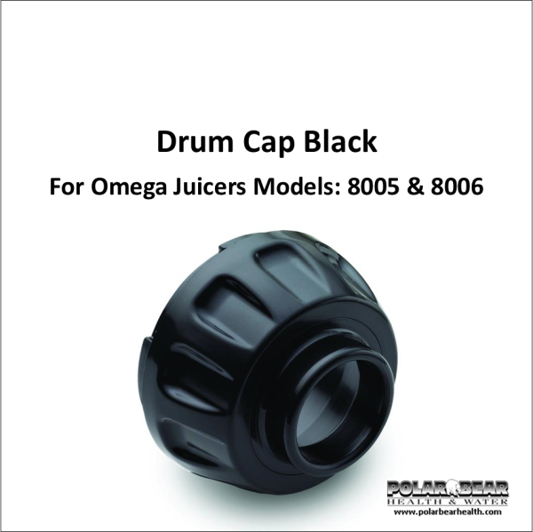 Drum Cap Black 8000 series