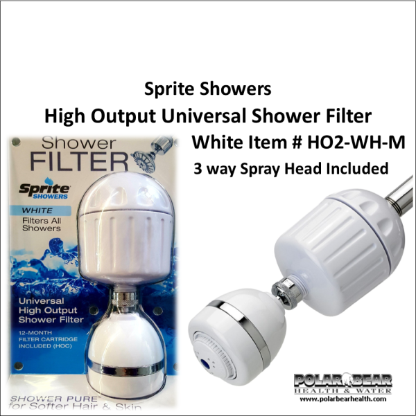 Shower Filter HO2-WH wHead