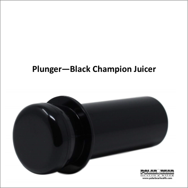 champion Plunger Black