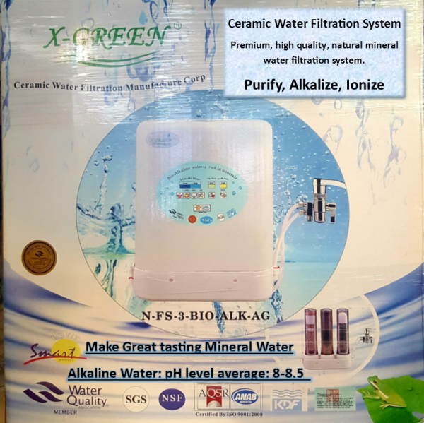 x-Green Alkaline water