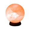 Globe/sphere Himalayan salt lamp