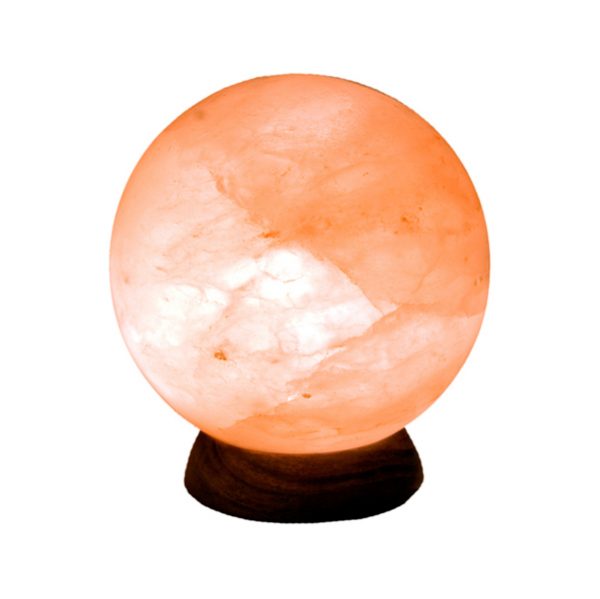 Globe/sphere Himalayan salt lamp