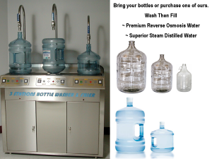 Water - Bottle Refills Self Serve