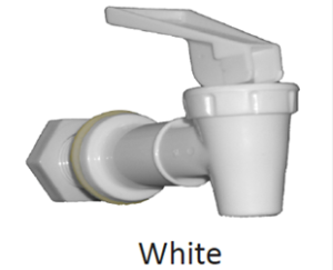 Faucet white