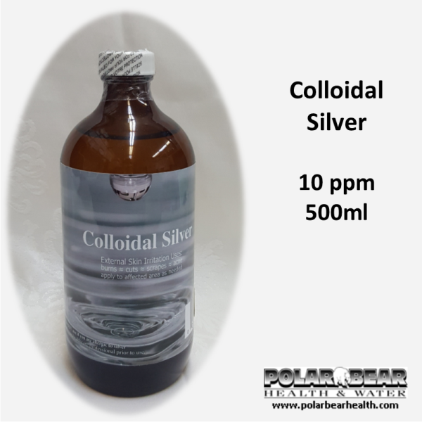 colloidal Silver 10ppm 500ml