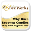 Why Burn Bees Wa xCandles For Neg Ions