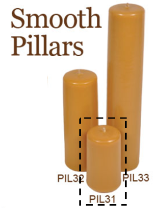 PIL31 Smooth pillar 2