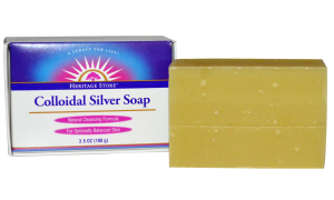 Colloidal Silver Soap 100gm bar