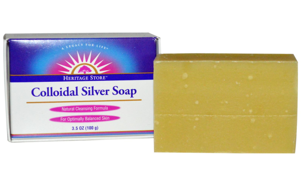 Colloidal Silver Soap 100gm bar