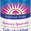 Colloidal silver Foaming Soap 240ml Rosemary Spearmint