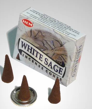 Incense White Sage 10 cones