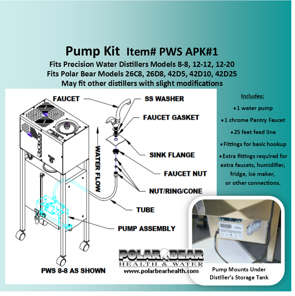 Automatic Pump Kit Polar Bear Health Water Edmonton Alberta