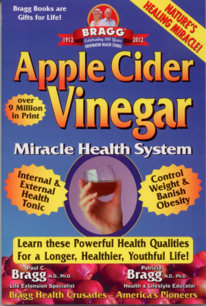 Book - Bragg Apple Cider Vinegar Miracle Health System