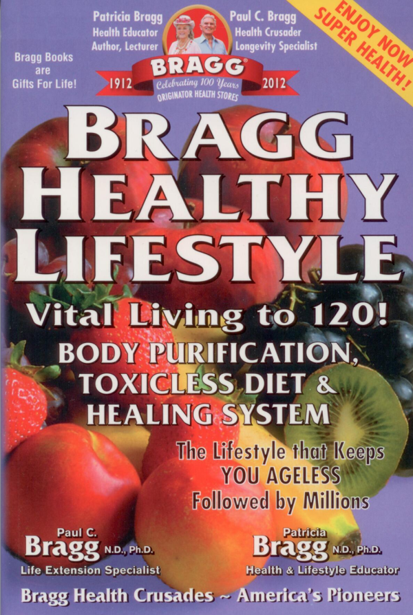 Book – Bragg Healthy Lifestyle