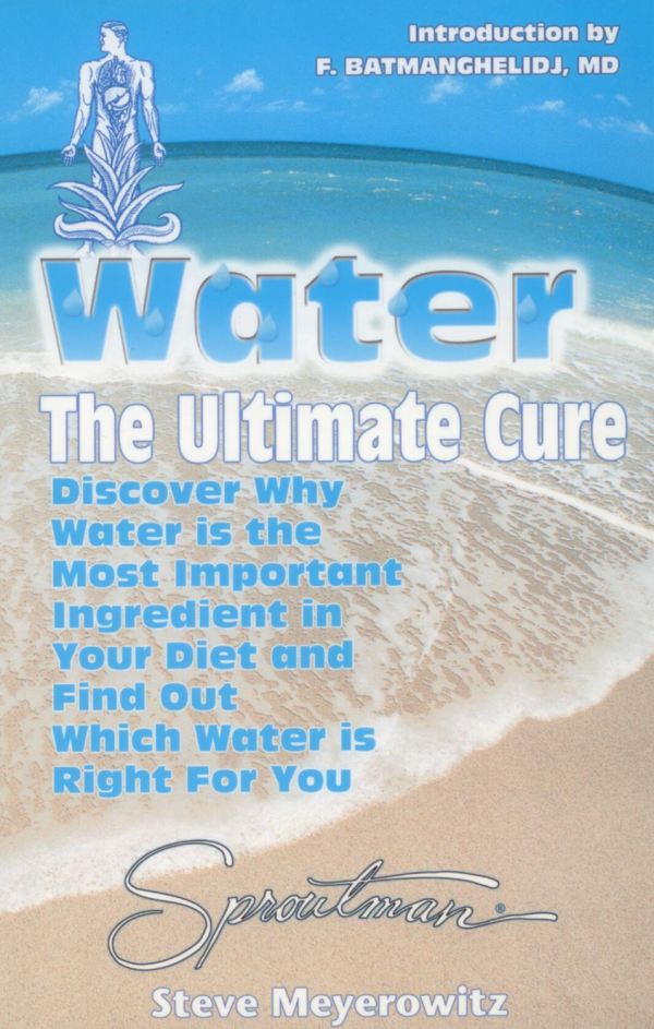 Book – Meyerowitz Water The Ultimate Cure