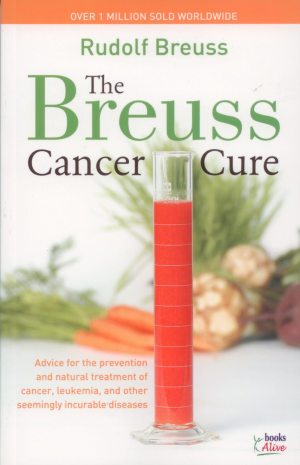 Book - Breuss Cancer Cure
