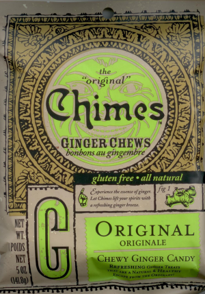 Chimes Ginger Chews 5 oz (141.8g)