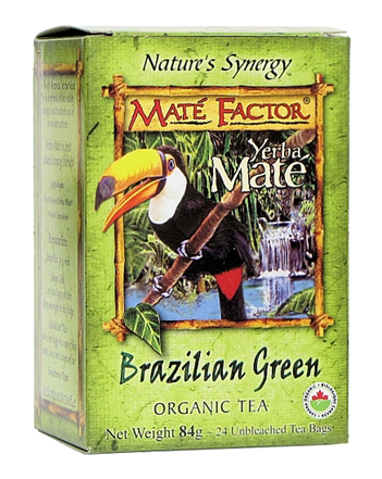 Mate Factor – Brazilian Green Tea – 20 bags