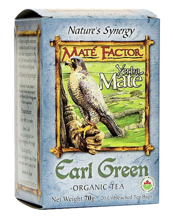 Mate Factor – Earl Green Tea – 20 bags