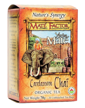 Mate Factor - Cardamom Chaii Tea - 20 bags