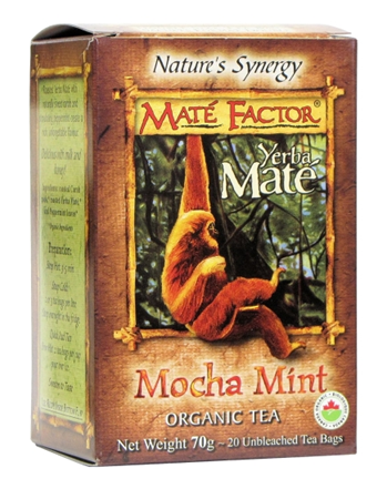 Mate Factor – Mocha Mint Tea – 20 bags