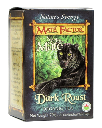 Mate Factor – Dark Roast Tea – 20 bags