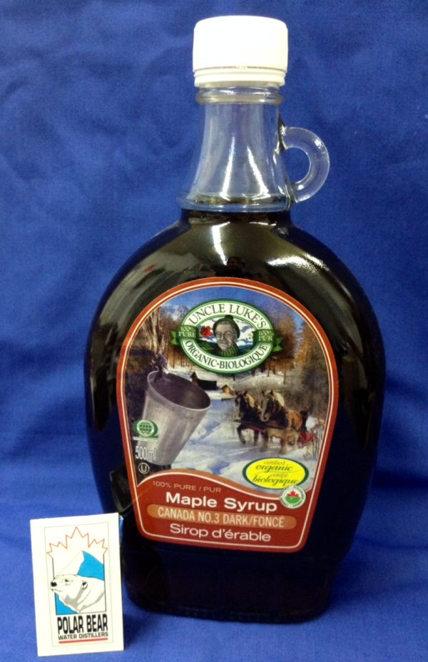 Organic Maple Syrup #3 Dark 500 ml