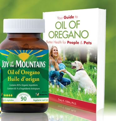 Joy of the Mountains Oil of Oregano 90 capsules