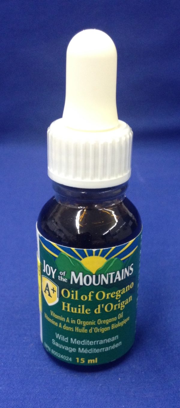 Joy of the Mountains Oil of Oregano 15 ml