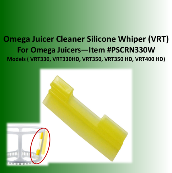 Silicone Wiper Yellow VRT