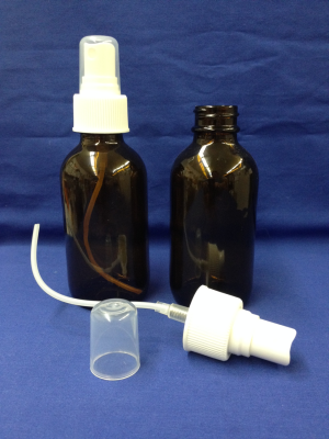 100 ml amber spray