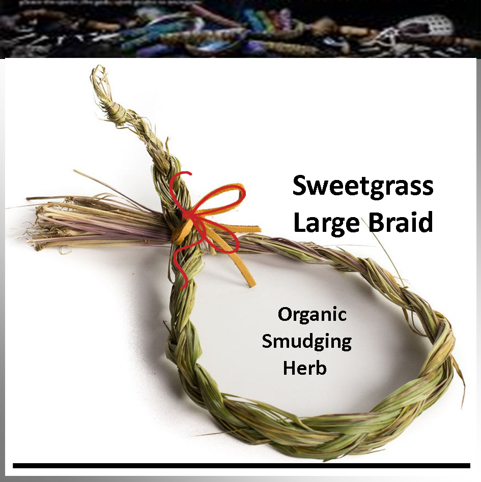 Sweetgrass Braid- Large