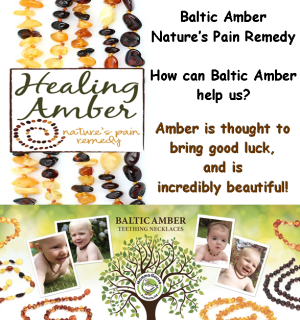 About Healing and Teething Amber