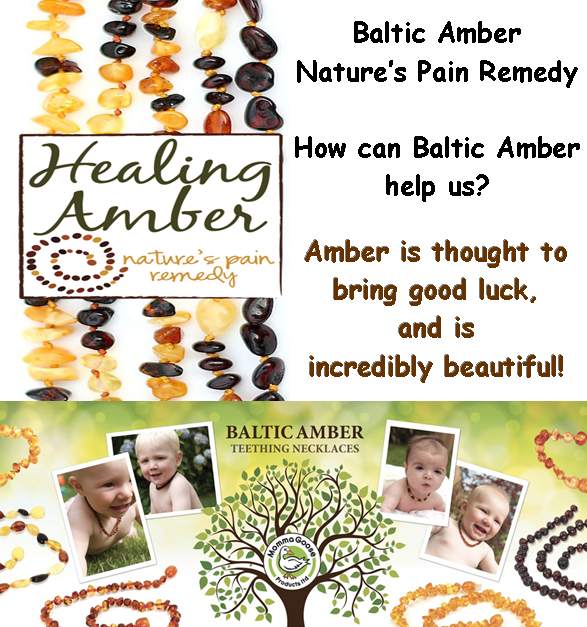 About Healing and Teething Amber