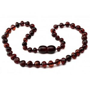 Amber Necklace 11 inch Molasses