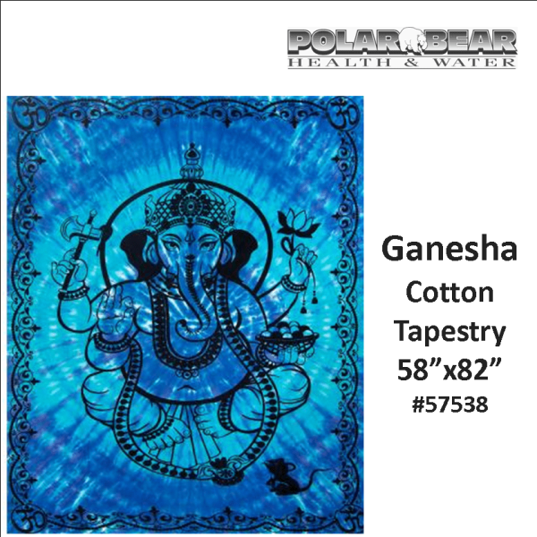 tapestry Ganesha 57538