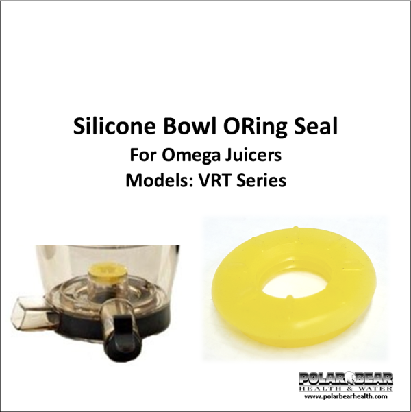 Silicone Bowl Seal VRTYellow