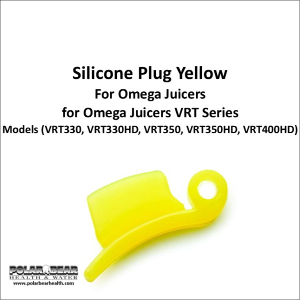 Silicone Plug VRT Yellow