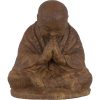 Statue Praying Monk #33695
