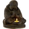 Statue Praying Monk #33868