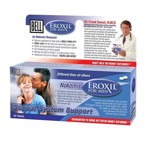 Bell #6 Eroxil Size: 30 capsules