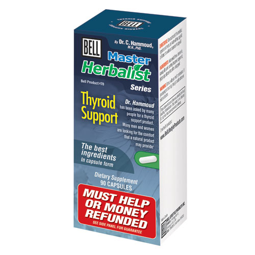 Bell #78 Thyroid Support 90 Capsules