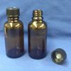 30 ml amber bottle glass with cap