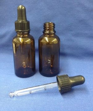 30 ml Amber bottle with dropper