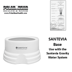 Santevia Base Stand for Gravity System
