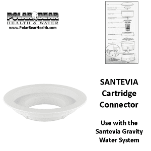 Santevia Cartridge Connector for Gravity System