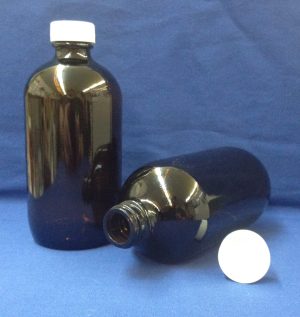 500 ml Amber Glass Bottle with cap
