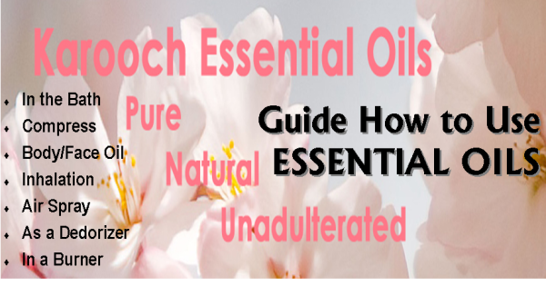 Essential Oil How to Use Guide
