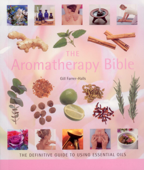 Book Aromatherapy Bible