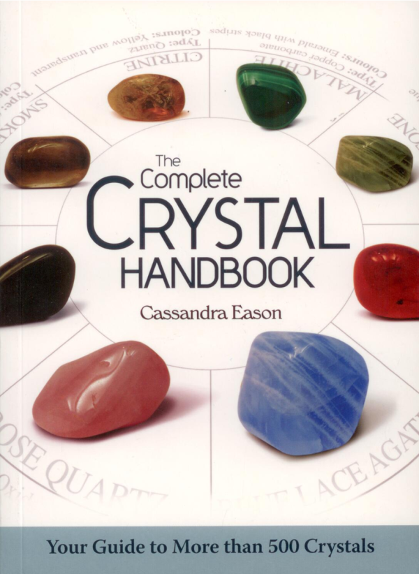 Book The Complete Crystal Handbook